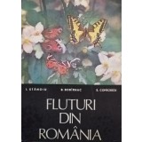 I. Stanoiu - Fluturi din Romania (Editia: 1979)