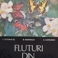 I. Stanoiu - Fluturi din Romania (editia 1979)