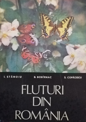 I. Stanoiu - Fluturi din Romania (editia 1979) foto