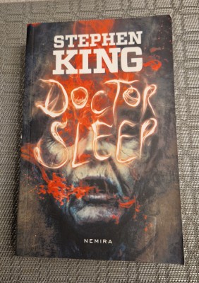 Doctor Sleep Stephen King foto