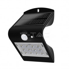 Lamp&amp;amp;#259; de prete LED &amp;amp;#238;nc&amp;amp;#259;rcare solar&amp;amp;#259; de 1.5W LED Corp Negru Lumin&amp;amp;#259; neutr&amp;amp;#259; V-Tac SKU-8277 foto