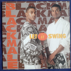 Blackmale - Let It Swing _ vinyl,LP _ Ruffhouse, SUA, 1989