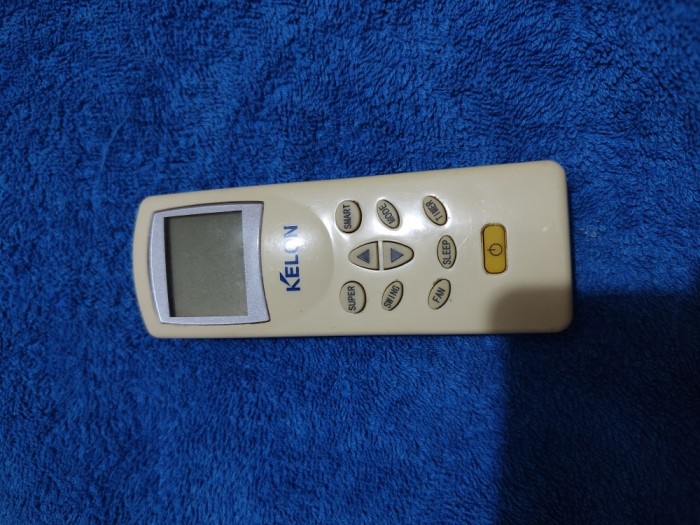 Telecomanda aer conditionat / telecomenzi aer conditionat ORIGINALE, KELON , stare foarte buna, perfect functionala !!