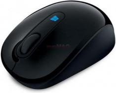 Mouse Microsoft Wireless Sculpt Mobile (Negru) foto