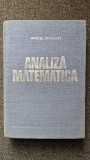 ANALIZA MATEMATICA - Rosculet 1979