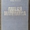 ANALIZA MATEMATICA - Rosculet 1979