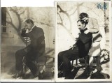 M1376N Constantin Bobulescu, 1928, lot de 2 fotografii