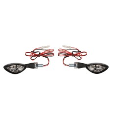 Set semnalizari cu leduri Oxford Mercury M8, negru