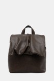 Medicine rucsac culoarea maro, mic, neted