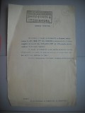 HOPCT DOCUMENT VECHI 353 MINISTERUL INDUSTRIEI COMERT EXTERIOR /BUCURESTI 1936, Documente