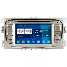 DVD AUTO NAVIGATIE DEDICATA FORD FOCUS 2, MONDEO, SMAX, GALAXY, TOURNEO, EDOTEC, K003 ECRAN CAPACITIV GPS foto