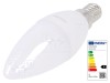 Lampă LED AMS E14 6500K Lumina Alb Rece 470lm 5.7W Clasa Energetica F