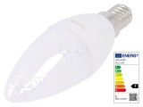 Lampă LED E14 5.7W 6500K Alb Rece