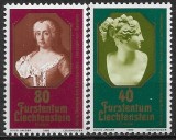 B1265 - Lichtenstein 1980 - Europa-cept 2v. neuzat,perfecta stare, Nestampilat