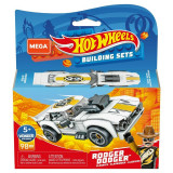 HOT WHEELS MEGA MASINUTA CONSTRUIBILA RODGER DODGER, Mattel