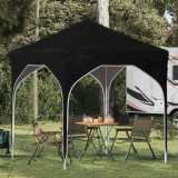 vidaXL Cort de Petrecere Pop-up 194 x 194 x 245 cm Negru 42019821
