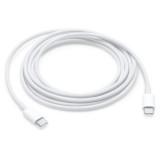 Cablu Date si Incarcare USB Type-C la USB Type-C Apple iPad Pro 11 (2020), MUF7RF, 1 m, Alb