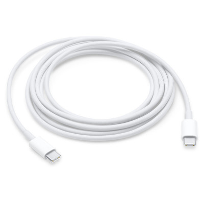 Cablu Date si Incarcare USB Type-C la USB Type-C Apple iPad Pro 11, MUF7RF, 1 m, Alb foto