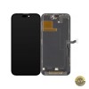 Display cu Touchscreen ZY pentru Apple iPhone 14 Pro Max cu Rama Versiune LCD In-Cell IC Movable Negru