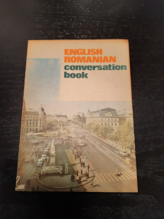 Mihai Miroiu - English-Romanian Conversation Book
