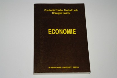 Economie - Enache - Lazar - Gorincu foto