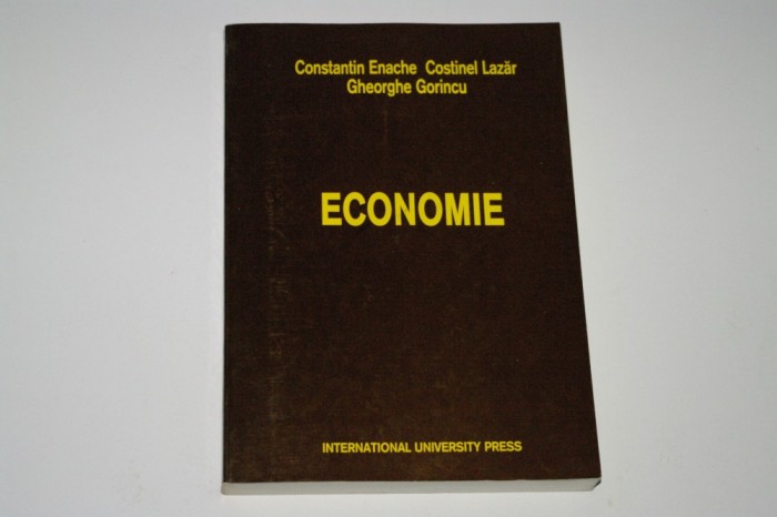 Economie - Enache - Lazar - Gorincu