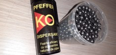 800 BILE OTEL 6 MM ? 0.90 GR. + SPRAY AUTOAPARARE PIPER 50 ML foto