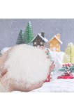 Zăpadă artificială, 100 g zăpadă falsă, zăpadă falsă pentru decor, fulgi de zăpadă artificiali, decor din zăpadă artificială, zăpadă falsă, zăpadă dec