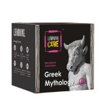 Joc Educativ Cultura Generala Mitologia Greaca K-Toyz Learning Cube 64 Carduri 150+ Activitati Engleză 5 Ani+