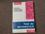 TESTE DE MATEMATICA ADMITERE POLITEHNICA C UDRISTE 24/1