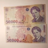 Di.104. Bancnota 50 000 lei 1996 circulata