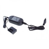 AC adapter ACK-DC80 replace Canon Powershot SX40 HS SX50 HS etc, Generic