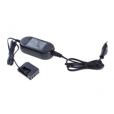 AC adapter ACK-DC80 replace Canon Powershot SX40 HS SX50 HS etc foto