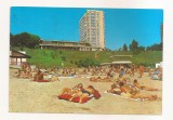 RF212 - Carte Postala - Eforie Nord. Plaja. circulata 1982