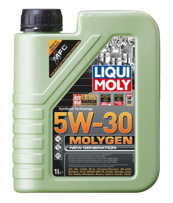 Ulei motor Liqui Moly 05W30 Molygen New Generation 1L 157455 9047 foto