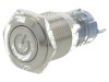 Comutator anti-vandalism Poz 2 SPDT 0,5A/220VAC 1A/24VDC
