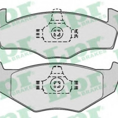 Set placute frana,frana disc VW POLO (6N2) (1999 - 2001) LPR 05P667