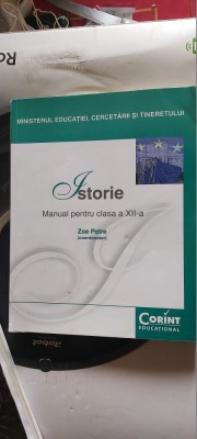 ISTORIE CLASA A XII A , ZOE PETRE - CORINT EDUCATIONAL foto