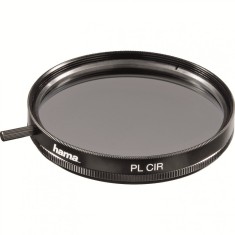 Filtru circular de polarizare Hama, 52.0 mm, Black foto