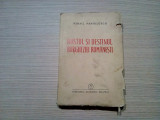 ROSTUL DESTINULUI BURGHEZIEI ROMANESTI - Mihail Manoilescu - 1942, 444 p.