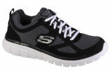 Cumpara ieftin Pantofi pentru adidași Skechers Burns-Agoura 52635-BKW gri