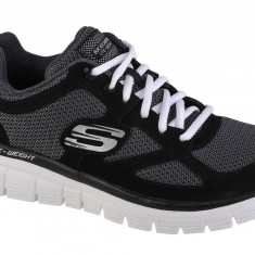 Pantofi pentru adidași Skechers Burns-Agoura 52635-BKW gri