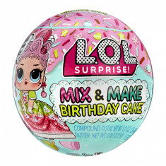 L.O.L. SURPRISE! MIX&MAKE BIRTHDAY CAKE PAPUSA TOTS SuperHeroes ToysZone