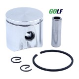 Piston complet drujba 38 mm - compatibil Husqvarna 137 GOLF