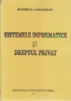 Sistemele informatice si dreptul privat foto