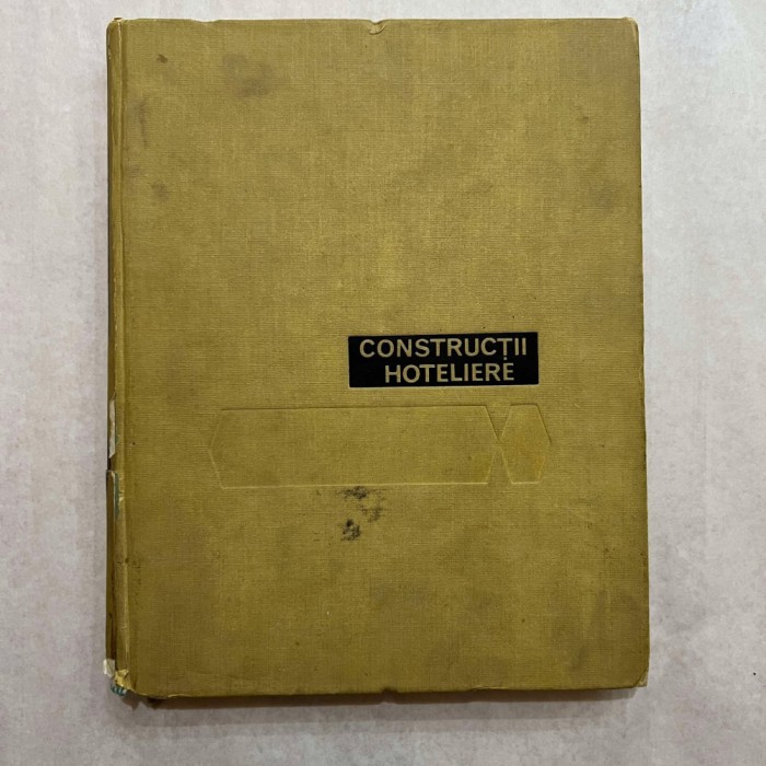 Cezar Lazarescu - Constructii hoteliere