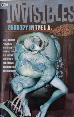 Banda desenata The Invisibles &amp;ndash; Entropy in the U.K., nr. 3 foto