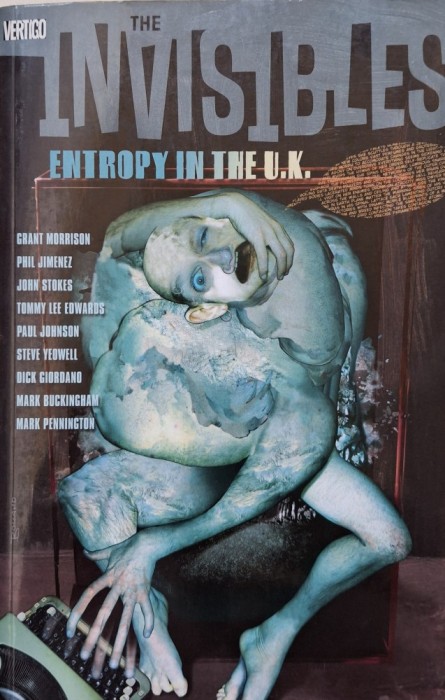 Banda desenata The Invisibles &ndash; Entropy in the U.K., nr. 3