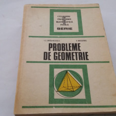 Probleme de geometrie - Autor : I. C. Draghicescu RF2/