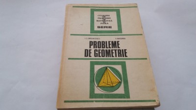 Probleme de geometrie - Autor : I. C. Draghicescu RF2/ foto